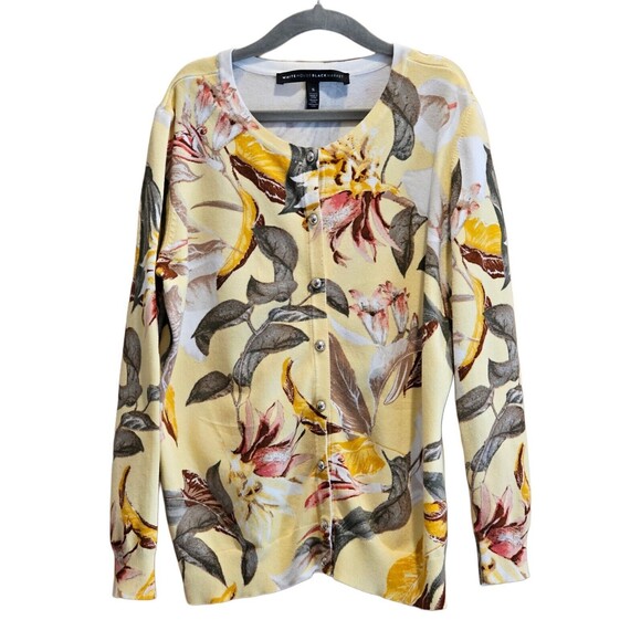 Girls Small Snap-up Sweater Cardigan - Picture 1 of 3